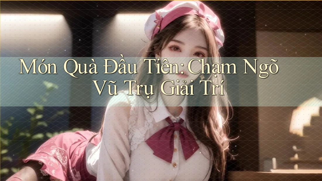 Món Quà Đầu Tiên: Chạm Ngõ Vũ Trụ Giải Trí Món Quà Đầu Tiên: Chạm Ngõ Vũ Trụ Giải Trí