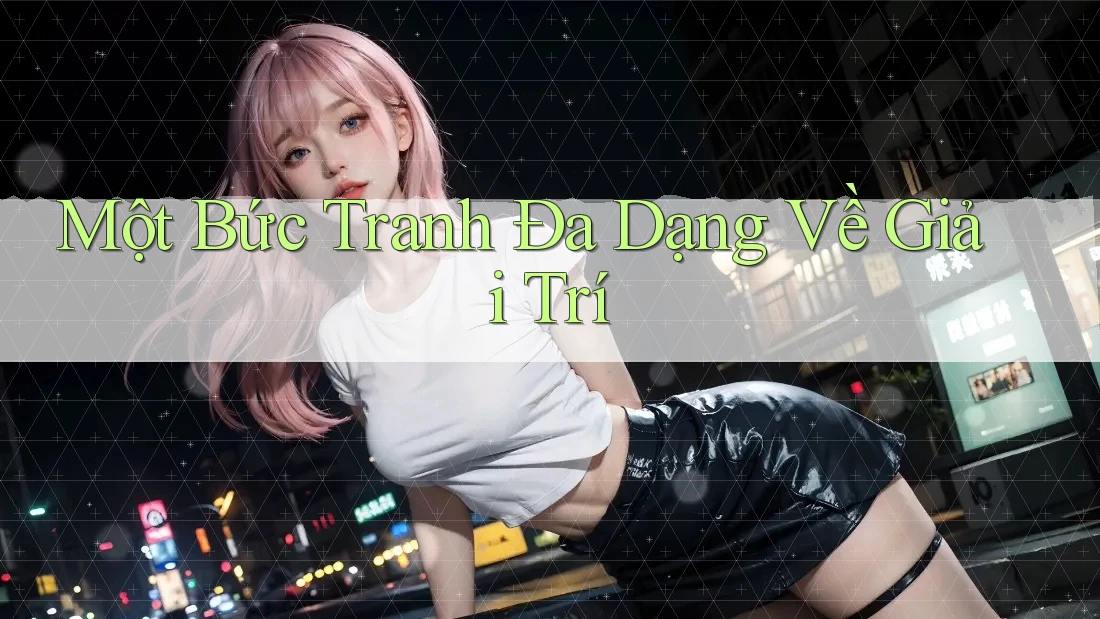 Một bức tranh đa dạng về giải trí Một bức tranh đa dạng về giải trí