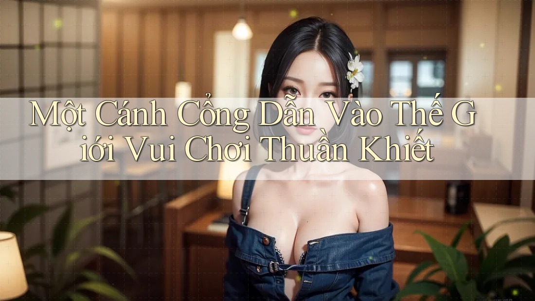 Một Cánh Cổng Dẫn Vào Thế Giới Vui Chơi Thuần Khiết Một Cánh Cổng Dẫn Vào Thế Giới Vui Chơi Thuần Khiết