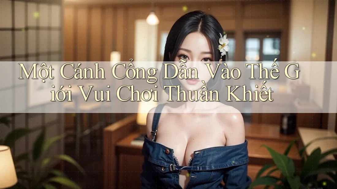 Một Cánh Cổng Dẫn Vào Thế Giới Vui Chơi Thuần Khiết Một Cánh Cổng Dẫn Vào Thế Giới Vui Chơi Thuần Khiết