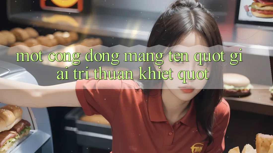 Một Cộng Đồng Mang Tên " Giải Trí Thuần Khiết"