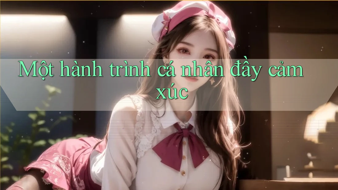 Một Hành Trình Cá Nhân Đầy Cảm Xúc Một Hành Trình Cá Nhân Đầy Cảm Xúc