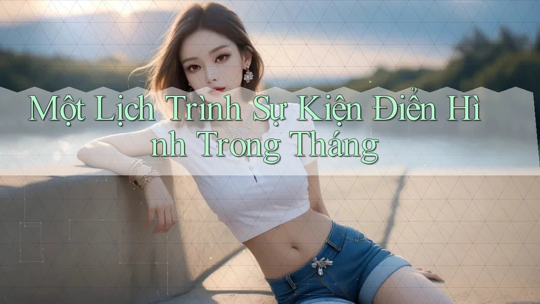 Một Lịch Trình Sự Kiện Điển Hình Trong Tháng Một Lịch Trình Sự Kiện Điển Hình Trong Tháng