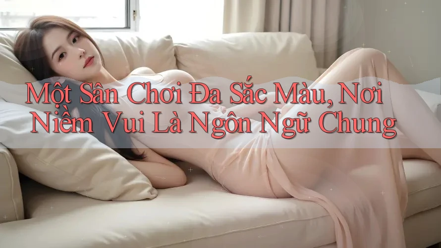 Một Sân Chơi Đa Sắc Màu, Nơi Niềm Vui Là Ngôn Ngữ Chung Một Sân Chơi Đa Sắc Màu, Nơi Niềm Vui Là Ngôn Ngữ Chung
