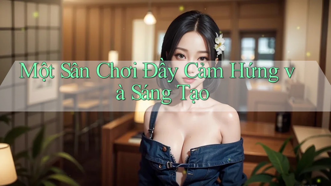 Một Sân Chơi Đầy Cảm Hứng và Sáng Tạo Một Sân Chơi Đầy Cảm Hứng và Sáng Tạo