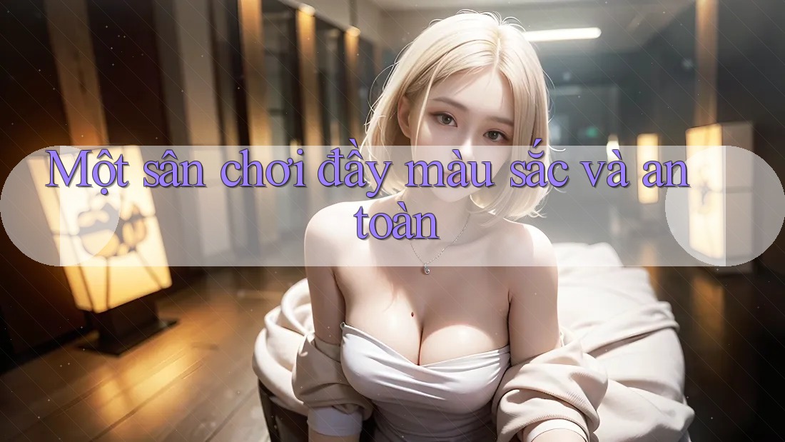 Một sân chơi đầy màu sắc và an toàn Một sân chơi đầy màu sắc và an toàn