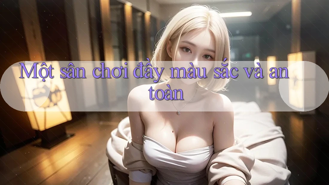 Một sân chơi đầy màu sắc và an toàn Một sân chơi đầy màu sắc và an toàn