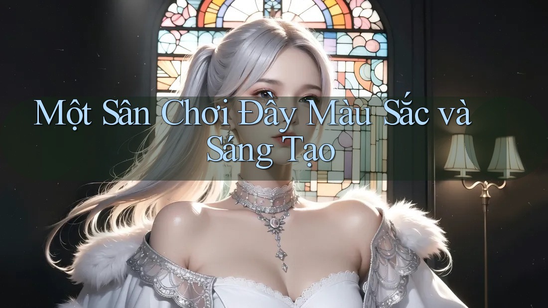 Một Sân Chơi Đầy Màu Sắc và Sáng Tạo Một Sân Chơi Đầy Màu Sắc và Sáng Tạo