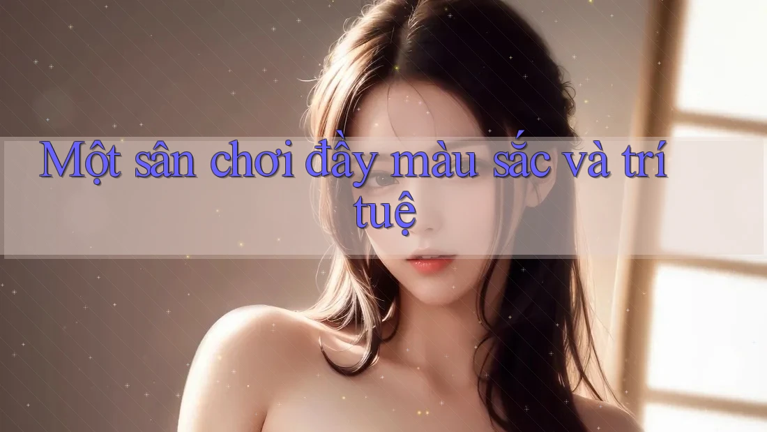 Một sân chơi đầy màu sắc và trí tuệ Một sân chơi đầy màu sắc và trí tuệ