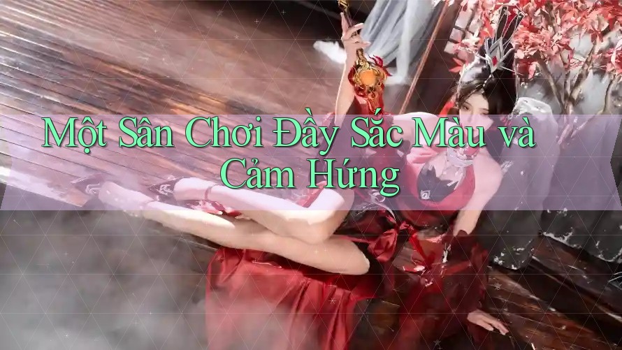 Một Sân Chơi Đầy Sắc Màu và Cảm Hứng Một Sân Chơi Đầy Sắc Màu và Cảm Hứng