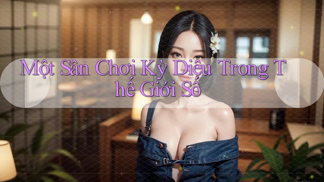 Một Sân Chơi Kỳ Diệu Trong Thế Giới Số Một Sân Chơi Kỳ Diệu Trong Thế Giới Số