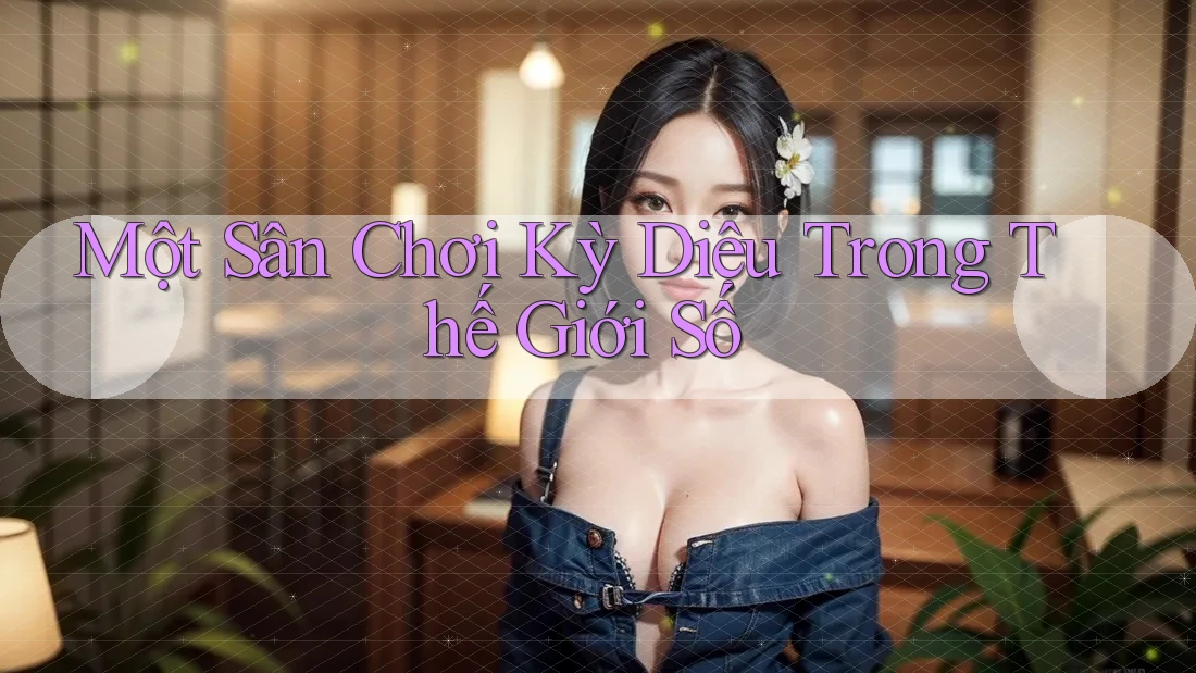 Một Sân Chơi Kỳ Diệu Trong Thế Giới Số
