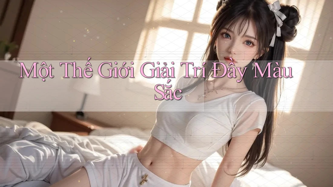 Một Thế Giới Giải Trí Đầy Màu Sắc Một Thế Giới Giải Trí Đầy Màu Sắc