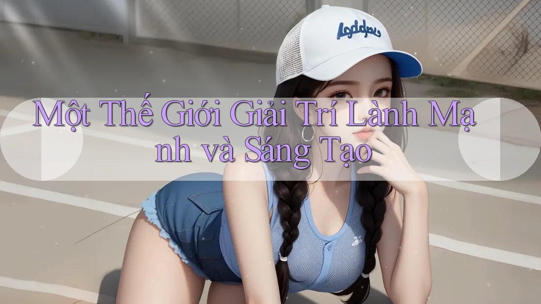 Một Thế Giới Giải Trí Lành Mạnh và Sáng Tạo Một Thế Giới Giải Trí Lành Mạnh và Sáng Tạo