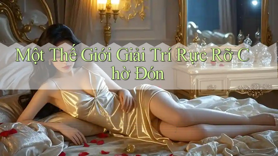 Một Thế Giới Giải Trí Rực Rỡ Chờ Đón Một Thế Giới Giải Trí Rực Rỡ Chờ Đón