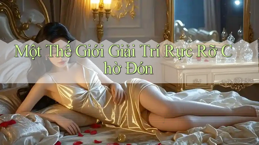 Một Thế Giới Giải Trí Rực Rỡ Chờ Đón Một Thế Giới Giải Trí Rực Rỡ Chờ Đón