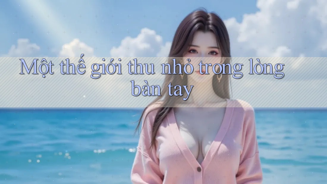 Một Thế Giới Thu Nhỏ Trong Lòng Bàn Tay Một Thế Giới Thu Nhỏ Trong Lòng Bàn Tay