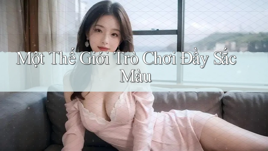 Một Thế Giới Trò Chơi Đầy Sắc Màu Một Thế Giới Trò Chơi Đầy Sắc Màu