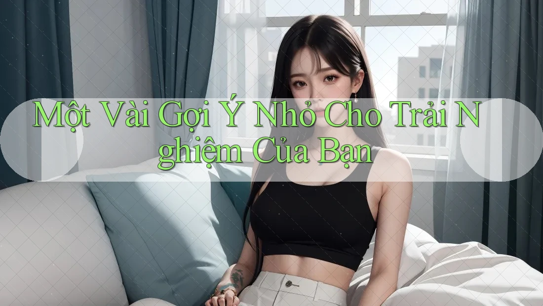 Một Vài Gợi Ý Nhỏ Cho Trải Nghiệm Của Bạn Một Vài Gợi Ý Nhỏ Cho Trải Nghiệm Của Bạn