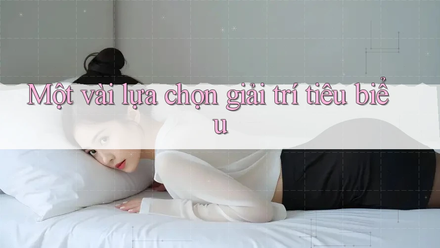 Một vài lựa chọn giải trí tiêu biểu Một vài lựa chọn giải trí tiêu biểu