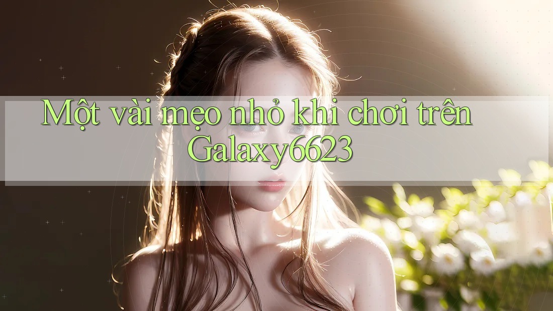 Một vài mẹo nhỏ khi chơi trên Galaxy6623 Một vài mẹo nhỏ khi chơi trên Galaxy6623