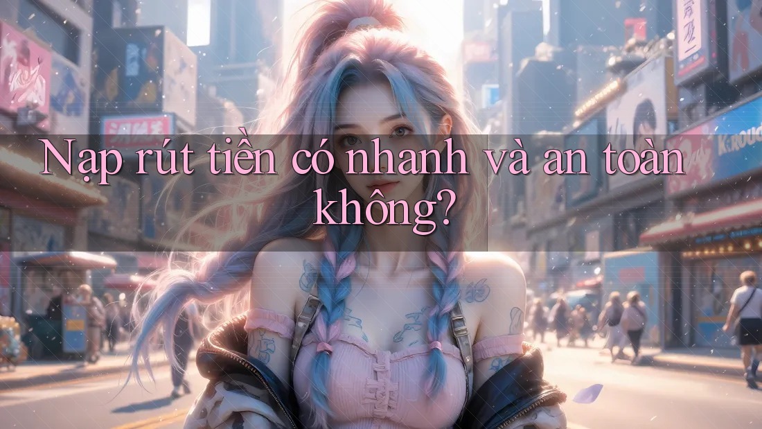 Nạp rút tiền có nhanh và an toàn không? Nạp rút tiền có nhanh và an toàn không?