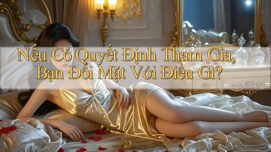Nếu Có Quyết Định Tham Gia, Bạn Đối Mặt Với Điều Gì? Nếu Có Quyết Định Tham Gia, Bạn Đối Mặt Với Điều Gì?