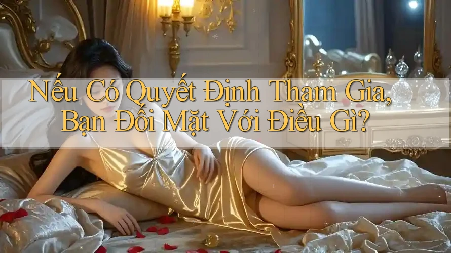 Nếu Có Quyết Định Tham Gia, Bạn Đối Mặt Với Điều Gì? Nếu Có Quyết Định Tham Gia, Bạn Đối Mặt Với Điều Gì?