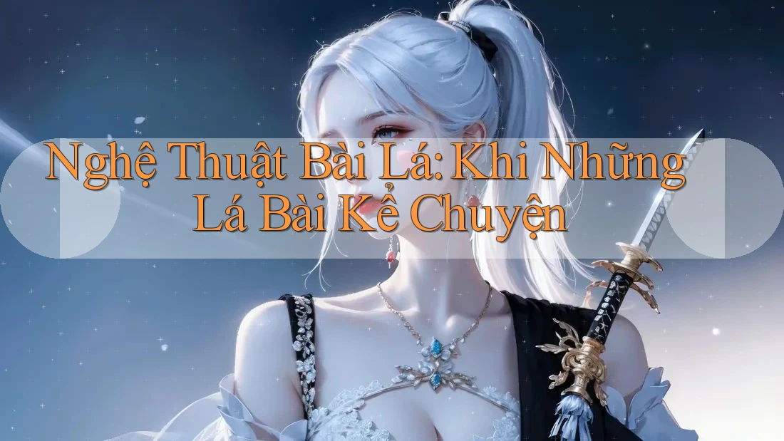 Nghệ Thuật Bài Lá: Khi Những Lá Bài Kể Chuyện Nghệ Thuật Bài Lá: Khi Những Lá Bài Kể Chuyện