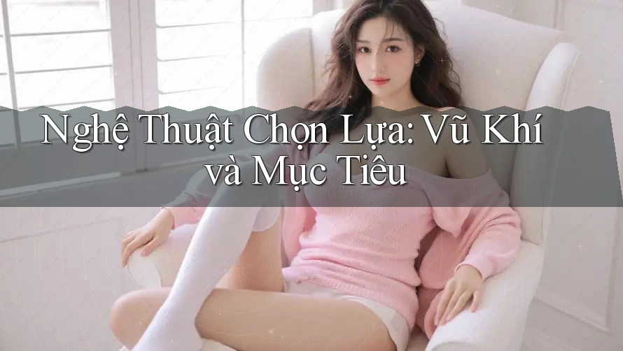 Nghệ Thuật Chọn Lựa: Vũ Khí và Mục Tiêu