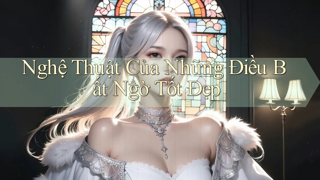 Nghệ Thuật Của Những Điều Bất Ngờ Tốt Đẹp Nghệ Thuật Của Những Điều Bất Ngờ Tốt Đẹp