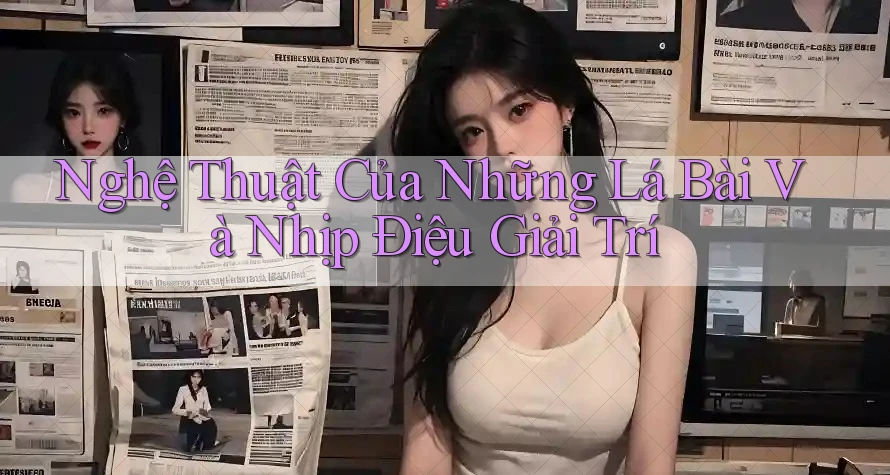 Nghệ Thuật Của Những Lá Bài Và Nhịp Điệu Giải Trí Nghệ Thuật Của Những Lá Bài Và Nhịp Điệu Giải Trí