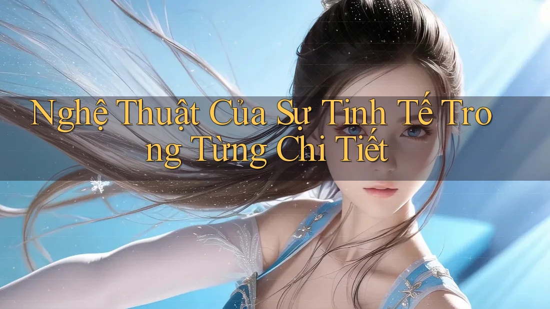 Nghệ Thuật Của Sự Tinh Tế Trong Từng Chi Tiết Nghệ Thuật Của Sự Tinh Tế Trong Từng Chi Tiết