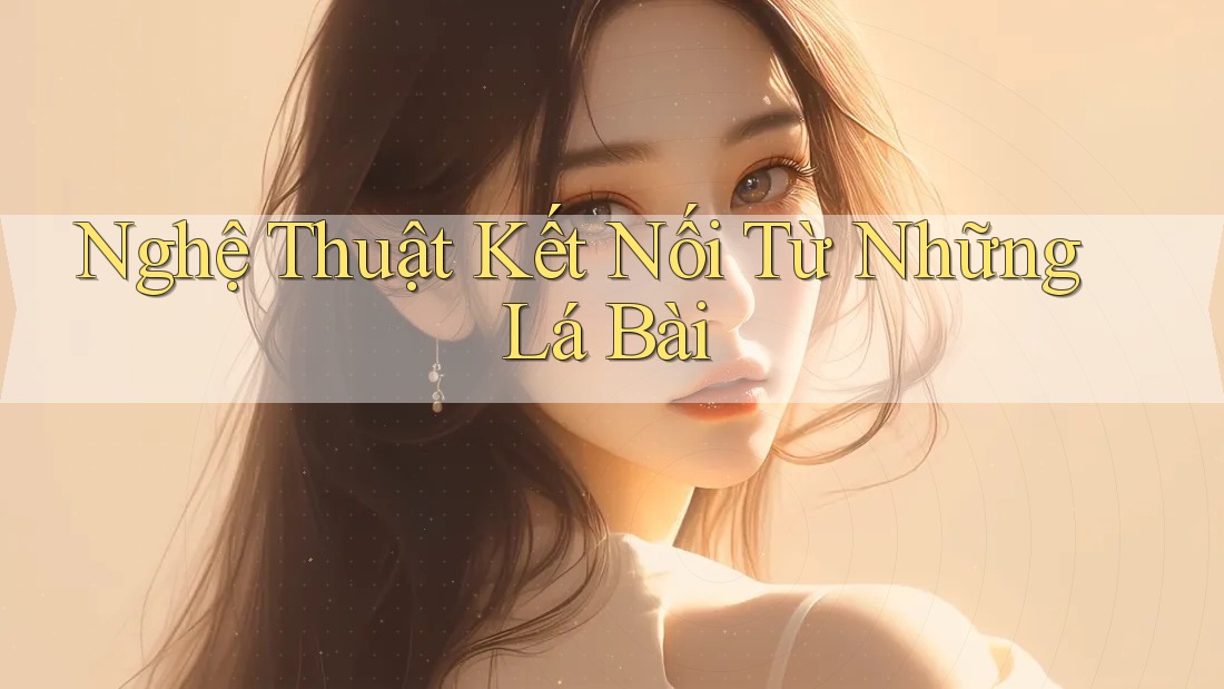 Nghệ Thuật Kết Nối Từ Những Lá Bài Nghệ Thuật Kết Nối Từ Những Lá Bài