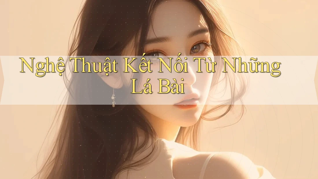 Nghệ Thuật Kết Nối Từ Những Lá Bài Nghệ Thuật Kết Nối Từ Những Lá Bài