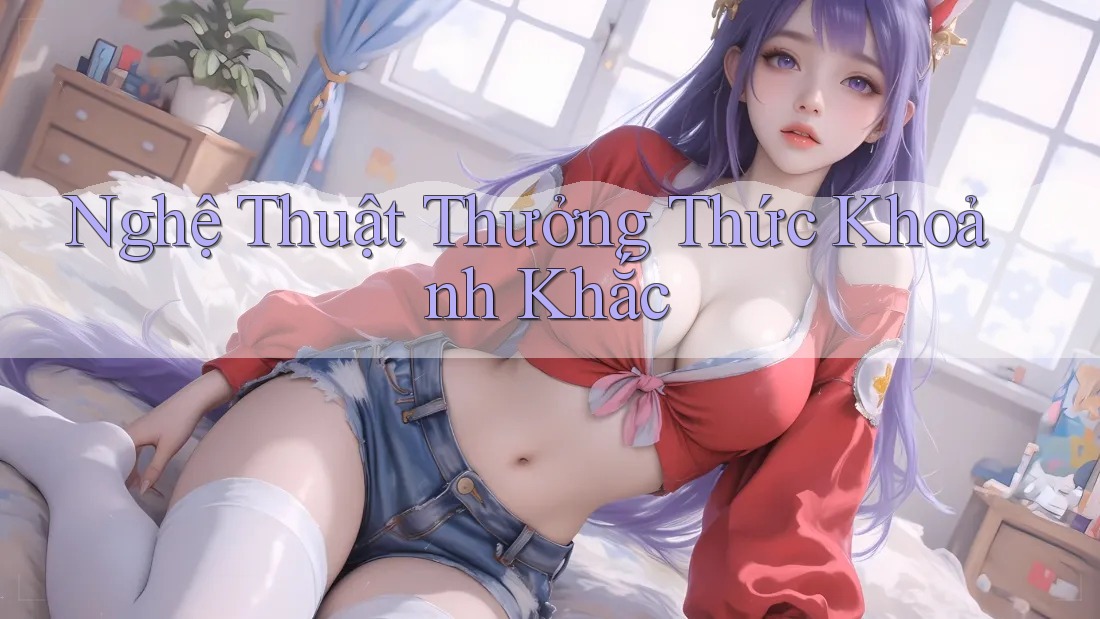 Nghệ Thuật Thưởng Thức Khoảnh Khắc Nghệ Thuật Thưởng Thức Khoảnh Khắc