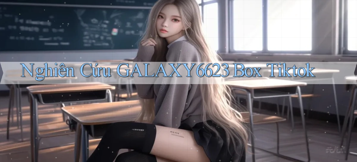 nghiên cứu galaxy6623 box tiktok