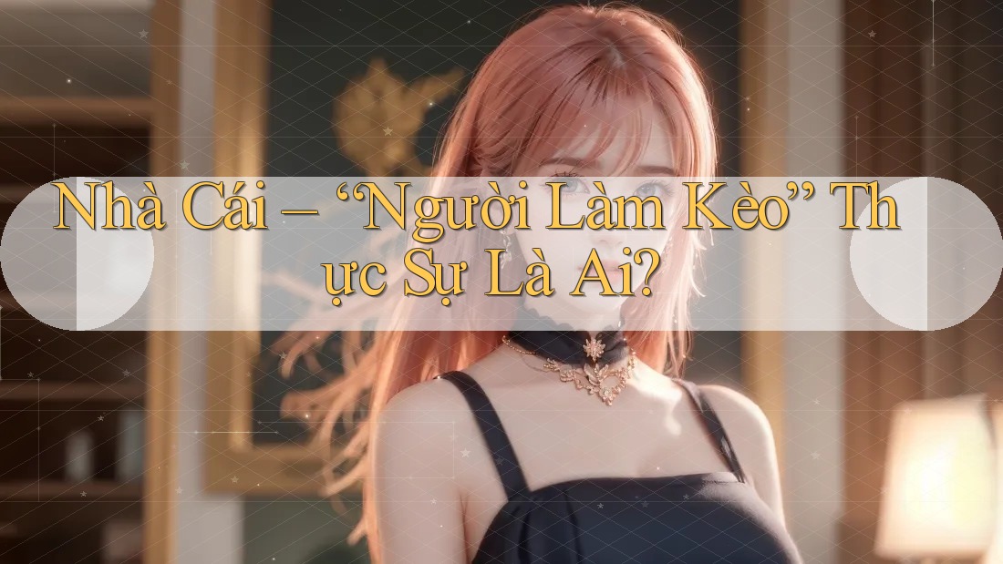 Nhà Cái – “Người Làm Kèo” Thực Sự Là Ai? Nhà Cái – “Người Làm Kèo” Thực Sự Là Ai?