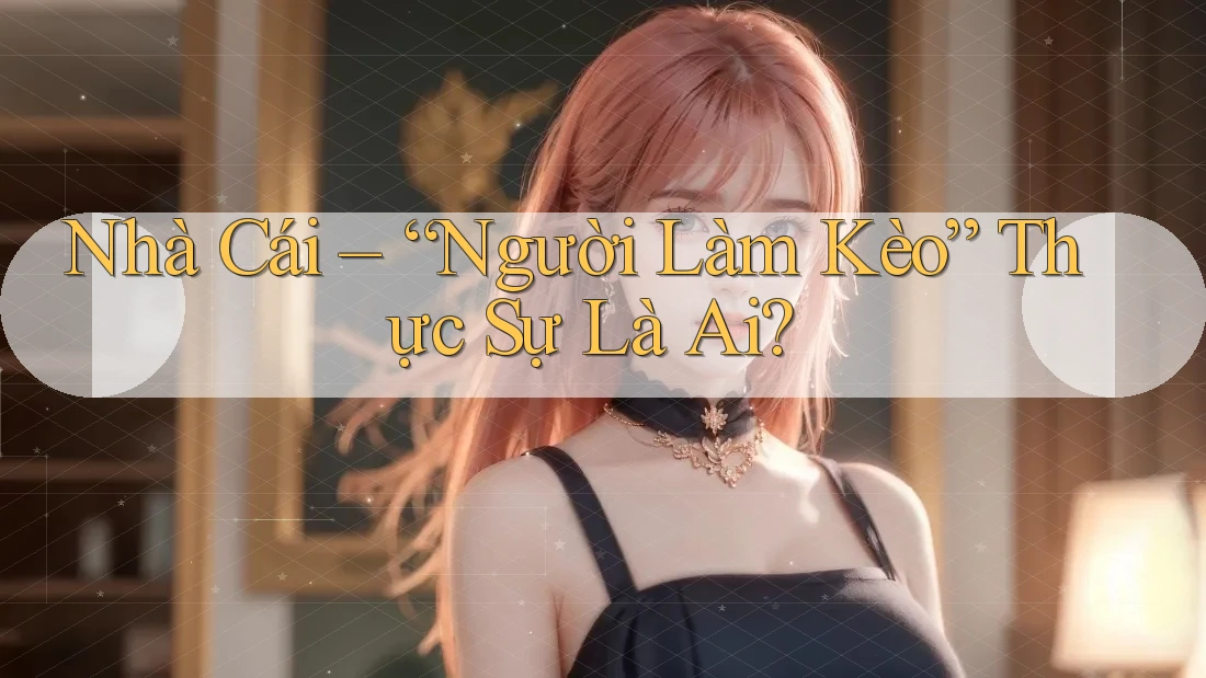 Nhà Cái – “Người Làm Kèo” Thực Sự Là Ai? Nhà Cái – “Người Làm Kèo” Thực Sự Là Ai?
