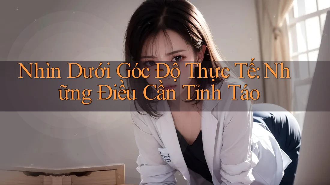 Nhìn Dưới Góc Độ Thực Tế: Những Điều Cần Tỉnh Táo