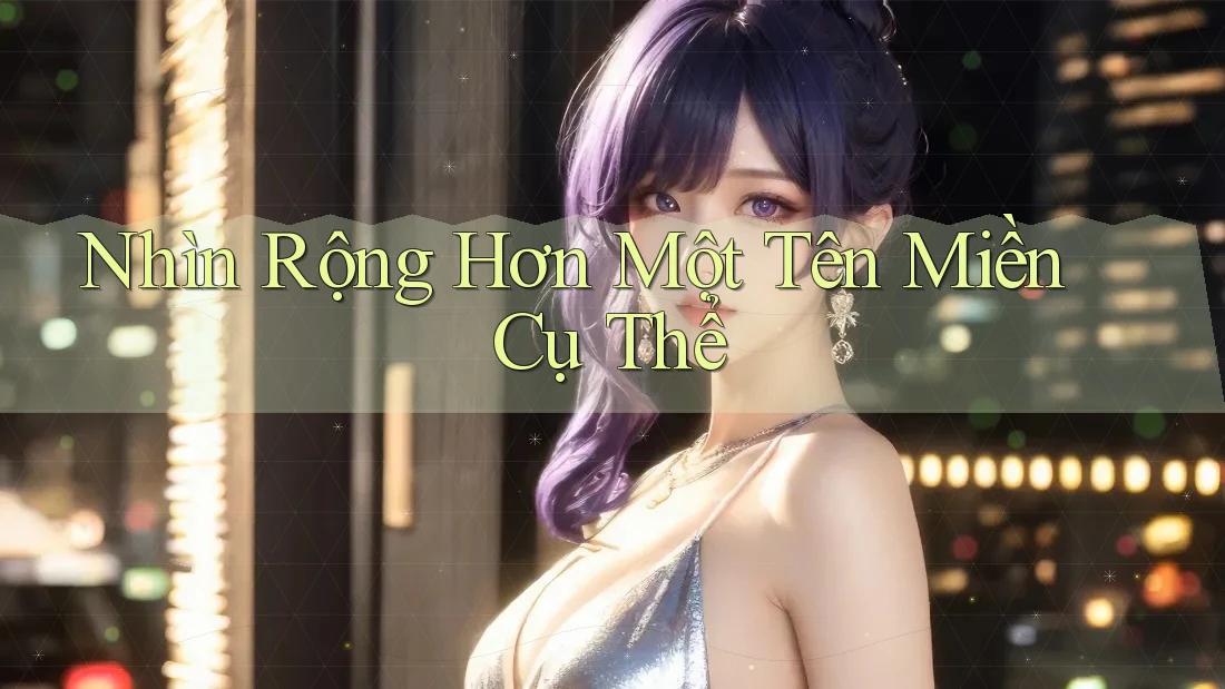 Nhìn Rộng Hơn Một Tên Miền Cụ Thể Nhìn Rộng Hơn Một Tên Miền Cụ Thể