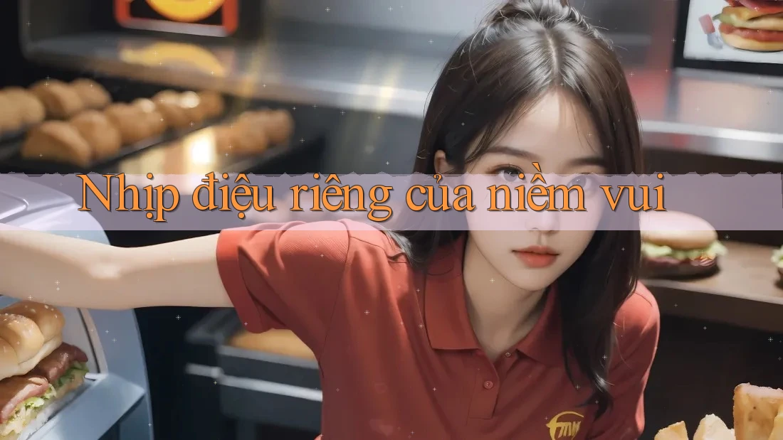 Nhịp điệu riêng của niềm vui Nhịp điệu riêng của niềm vui