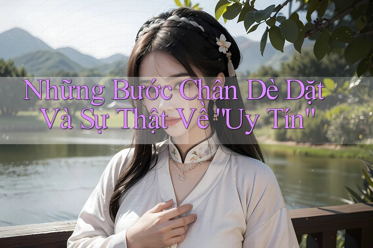 Những Bước Chân Dè Dặt Và Sự Thật Về “Uy Tín”