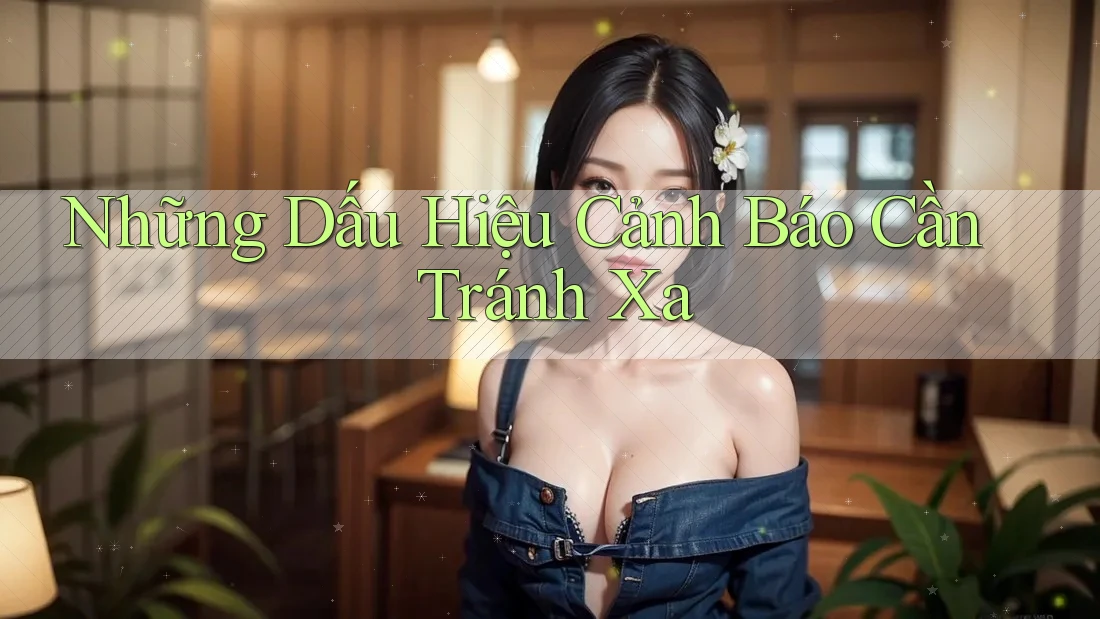 Những Dấu Hiệu Cảnh Báo Cần Tránh Xa Những Dấu Hiệu Cảnh Báo Cần Tránh Xa