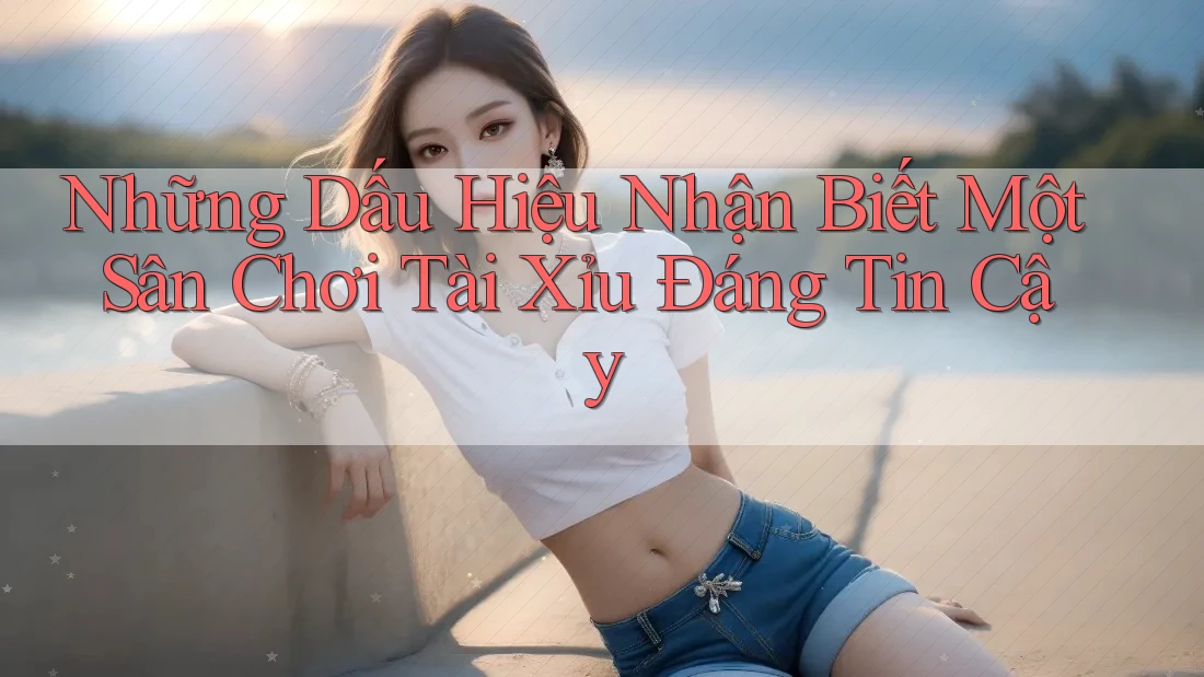 Những Dấu Hiệu Nhận Biết Một Sân Chơi Tài Xỉu Đáng Tin Cậy Những Dấu Hiệu Nhận Biết Một Sân Chơi Tài Xỉu Đáng Tin Cậy