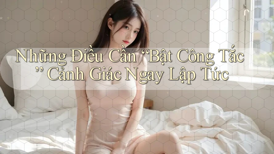 Những Điều Cần “Bật Công Tắc” Cảnh Giác Ngay Lập Tức