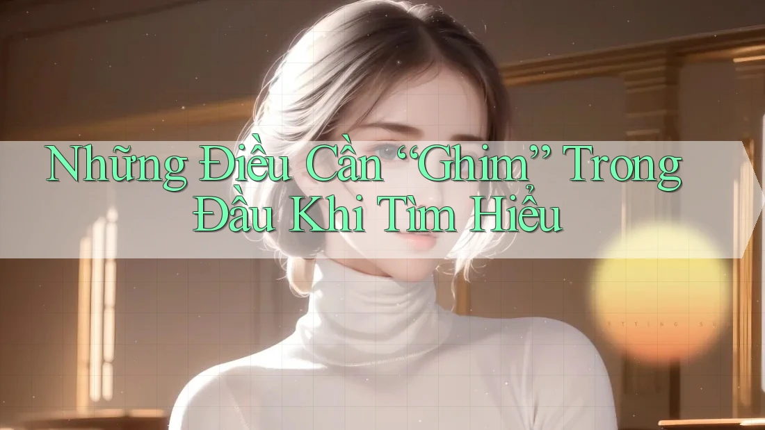 Những Điều Cần “Ghim” Trong Đầu Khi Tìm Hiểu Những Điều Cần “Ghim” Trong Đầu Khi Tìm Hiểu