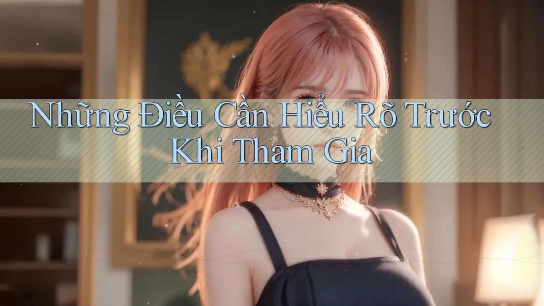Những Điều Cần Hiểu Rõ Trước Khi Tham Gia Những Điều Cần Hiểu Rõ Trước Khi Tham Gia