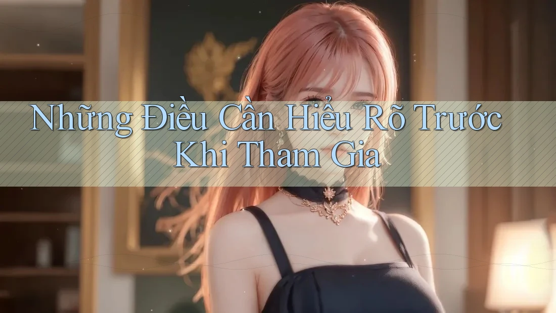 Những Điều Cần Hiểu Rõ Trước Khi Tham Gia Những Điều Cần Hiểu Rõ Trước Khi Tham Gia