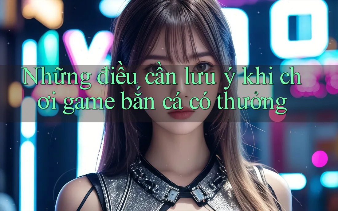 Những điều cần lưu ý khi chơi game bắn cá có thưởng Những điều cần lưu ý khi chơi game bắn cá có thưởng